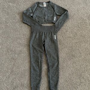 New without tags Gymshark Set